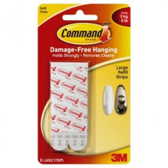 Command™ Large Refill Strips Alt Mfg # 85126 - Americas Industrial Supply
