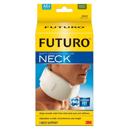 FUTURO Cervical Collar 09027ENR Adjustable - Americas Industrial Supply