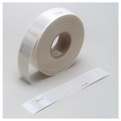 2X50 YDS WHT CONSPICUITY MARKINGS - Americas Industrial Supply