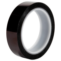 3M Polyimide Tape 8998 Dark Amber 3/4″ × 36 yd 3.3 mil - Americas Industrial Supply