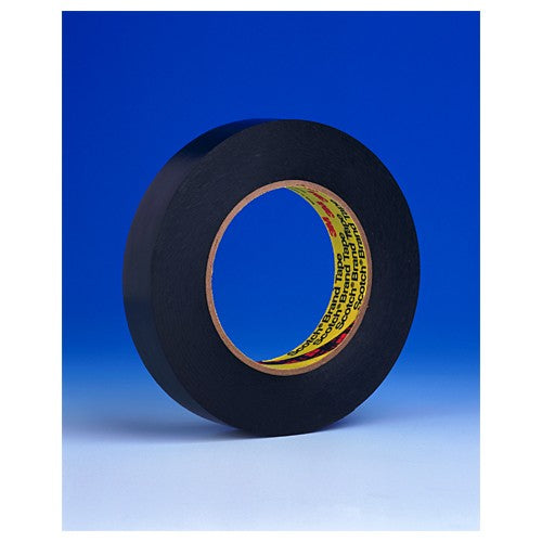 3M Vinyl Tape 472 Black 1/2″ × 36 yd 10.4 mil - Americas Industrial Supply