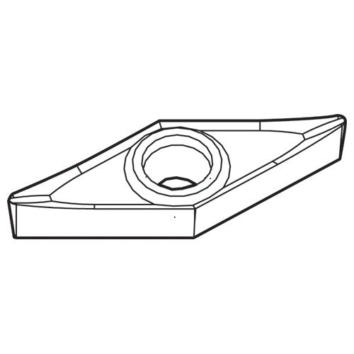 VCGT221AL1 HCK10 POSITIVE SCREW-ON INSERT - Americas Industrial Supply