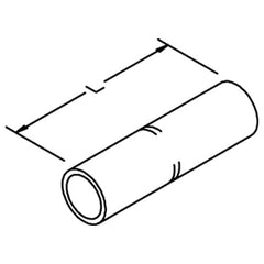 3M Scotchlok Copper Standard Barrel Connector 10001 up to 35 kV 6 AWG Blue - Americas Industrial Supply