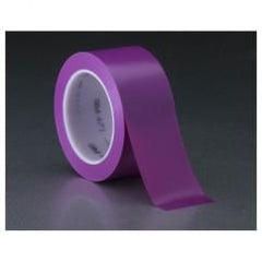 List 471 2" x 36 yds Vinyl Tape - Purple - Americas Industrial Supply