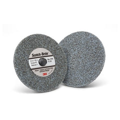 Scotch-Brite Roloc Deburr and Finish PRO Unitized Wheel TR 3″ × 1/8″ x NH 6C MED+ - Americas Industrial Supply