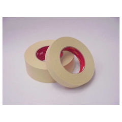 3M Premium High Temperature Masking Tape 2393 Tan 18 mm × 55 m 7.6 mil - Americas Industrial Supply