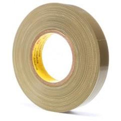 1X60 YDS 390 OLIVE POLY CLOTH TAPE - Americas Industrial Supply