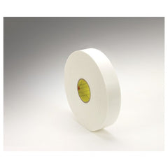 3M Double Coated Polyethylene Foam Tape 4466 White 1/2″ × 36 yd 62mil - Americas Industrial Supply