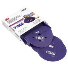 6 - P1500 Grit - 34409 Disc - Americas Industrial Supply