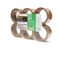 Scotch Sealing Tape 371 Tan 48 mm × 50 m - Americas Industrial Supply