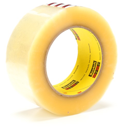 Scotch Box Sealing Tape 373 Clear 48 mm × 100 m - Americas Industrial Supply
