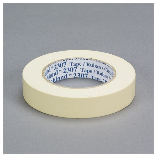 3M Masking Tape 2307 Tan 48 mm × 55 m 5.2 mil - Americas Industrial Supply