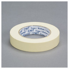 3M Masking Tape 2307 Tan 36 mm × 55 m 5.2 mil - Americas Industrial Supply