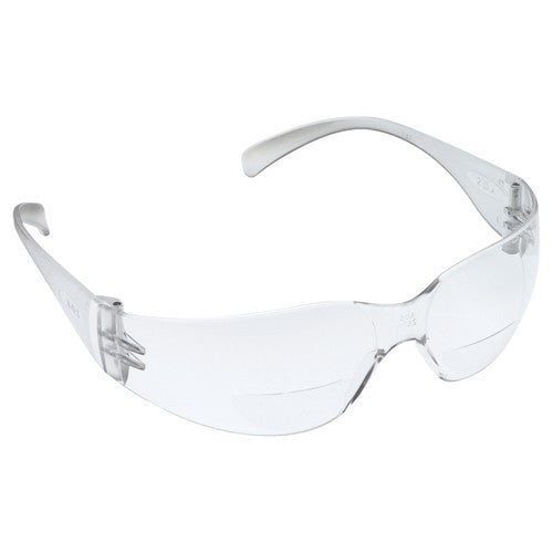 ‎3M Virtua Reader Protective Eyewear 11514-00000-20 Clear Anti-Fog Lens Clear Temple +2.0 Diopter 20 EA/Case - Americas Industrial Supply