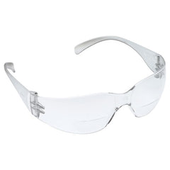 ‎3M Virtua Reader Protective Eyewear 11514-00000-20 Clear Anti-Fog Lens Clear Temple +2.0 Diopter 20 EA/Case - Americas Industrial Supply