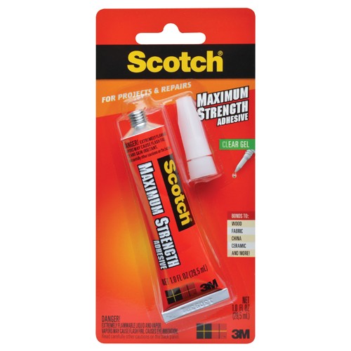 Scotch Maximum Strength Adhesive 6047 1 fl oz (29 5 mL) - Americas Industrial Supply