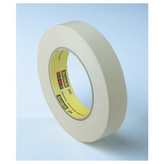 3M General Purpose Masking Tape 234 Tan 30 mm × 55 m 5.9 mil - Americas Industrial Supply