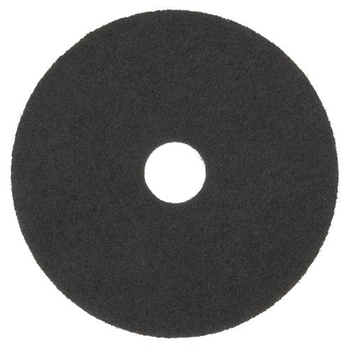 3M Black Stripper Pad 7200 10″ - Americas Industrial Supply