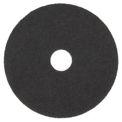 3M Black Stripper Pad 7200 10″ - Americas Industrial Supply