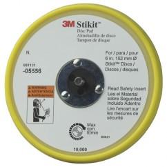 6X3/8 STIKIT LOW PROFILE DISC PAD - Americas Industrial Supply