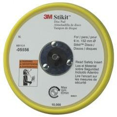 6X3/8 STIKIT LOW PROFILE DISC PAD - Americas Industrial Supply