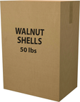 Abrasive Media - 50 lbs 12/20 Walnut Shells - Americas Industrial Supply