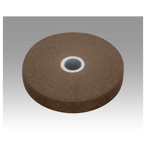 4 in × 1/4 in × 3/8 in EXL Unitized Wheel 6AXCS Brown Alt Mfg # 28040 - Americas Industrial Supply