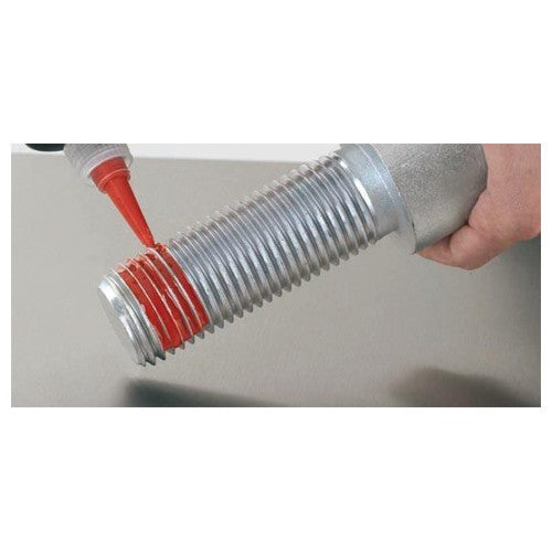 3M Scotch-Weld Threadlocker TL71 Red 10 mL Bottle - Americas Industrial Supply