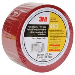 2X36 YDS 483 RED POLYETHYLENE FILM - Americas Industrial Supply