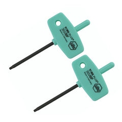 IP15X45MM TORXPLUS WING HDL DRR 2/PK - Americas Industrial Supply