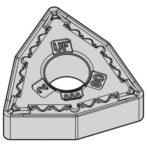 WNMG332UF WM25CT VICTORY TURNING INSERT - Americas Industrial Supply