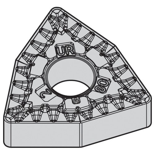 WNMG332UR WP25CT VICTORY TURNING INSERT - Americas Industrial Supply