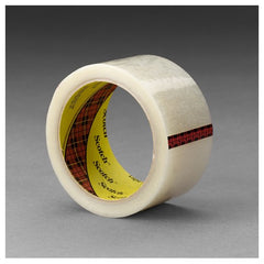 Scotch Light Duty Packaging Tape 605 Clear Cold Temperature 3/4″ × 72 yd - Americas Industrial Supply