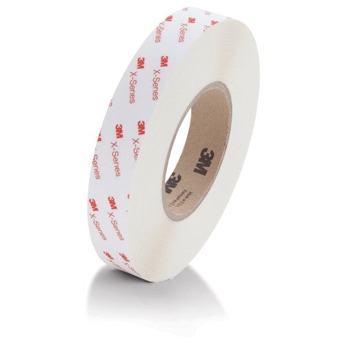 3M X-Series Hi-Tack Transfer Tape XT2112 Translucent 1/4″ × 60 yd 5 mil - Americas Industrial Supply