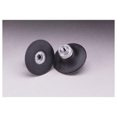 ‎3M Roloc Disc Pad TR 45094 Soft 2″ 1/4-20 Internal - Americas Industrial Supply