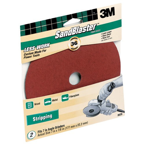 7 in 3M™ SandBlaster™ Power San Alt Mfg # 54982 - Americas Industrial Supply
