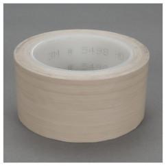 3X36 YDS 5498 BEIGE PTFE FILM TAPE - Americas Industrial Supply