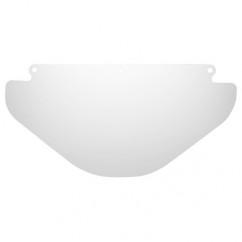WP96X WIDE CLR POLY FACESHIELD - Americas Industrial Supply