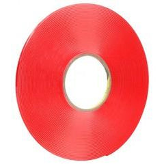 6MMX16.5MM 4918F 3M VHB ACRYLIC - Americas Industrial Supply