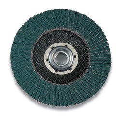 ‎7 in × 5/8-115/8-11 INT 546D Abrasive Flap Disc T29 60 Alt Mfg # 28923 - Americas Industrial Supply