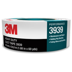 3M Heavy Duty Duct Tape 3939 Silver 24 mm × 54.8 m 9.0 mil - Americas Industrial Supply