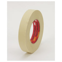 3M High Performance Masking Tape 2693 Tan 18 mm × 55 m 7.9 mil - Americas Industrial Supply