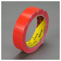 12 mm × 66 m Scotch Colored Film Tape Red Alt Mfg # 61648 - Americas Industrial Supply