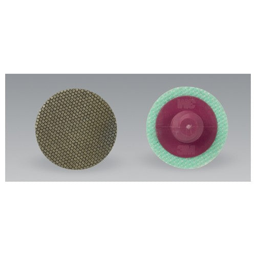 3M Roloc Flexible Diamond Disc 6234J M74 TR Red 1″ Die R100N - Americas Industrial Supply