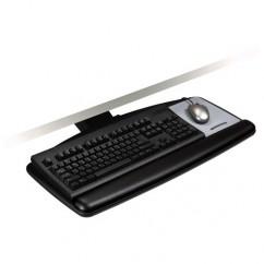 AKT60LE 17" ADJ KEYBOARD TRAY W/STD - Americas Industrial Supply