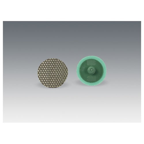 3M Roloc Flexible Diamond Disc 6234J M250 TR Green 1″ Die R100N - Americas Industrial Supply