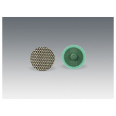 ‎3M Roloc Flexible Diamond Disc 6234J M250 TR Green 1-1/2″ Die R150S - Americas Industrial Supply