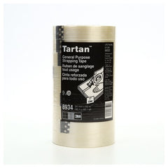 Tartan Filament Tape 8934 Clear 24 mm × 55 m 4 mil - Americas Industrial Supply