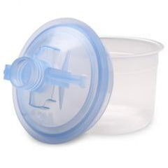 3 OZ PPS LIDS AND DISPOSABLE LINERS - Americas Industrial Supply