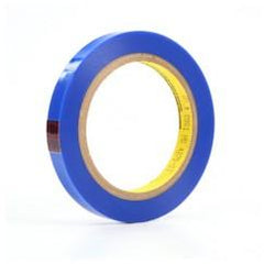 1/2X72 YDS 8901 BLUE 3M POLY TAPE - Americas Industrial Supply